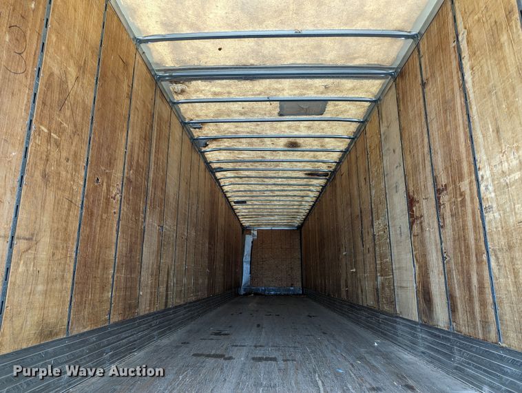 image for item DR6858 2005 Strick  dry van trailer