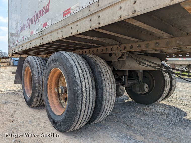 image for item DR6858 2005 Strick  dry van trailer