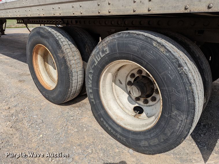 image for item DR6858 2005 Strick  dry van trailer