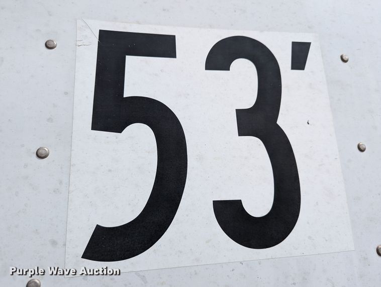 image for item DR6858 2005 Strick  dry van trailer