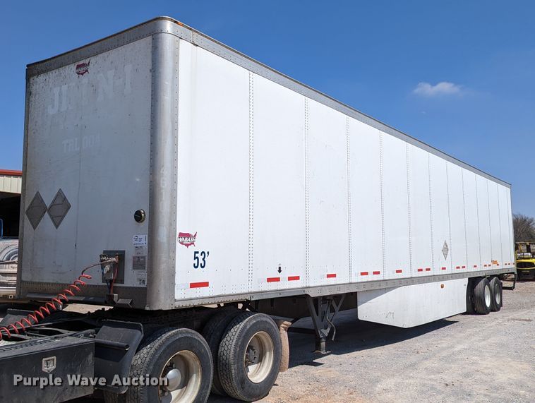 image for item DR6859 2018 Wabash Duraplate DVCVHPC  dry van trailer