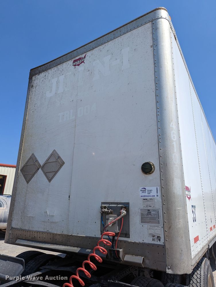 image for item DR6859 2018 Wabash Duraplate DVCVHPC  dry van trailer