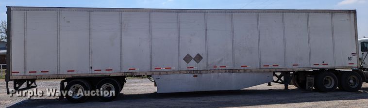 image for item DR6859 2018 Wabash Duraplate DVCVHPC  dry van trailer