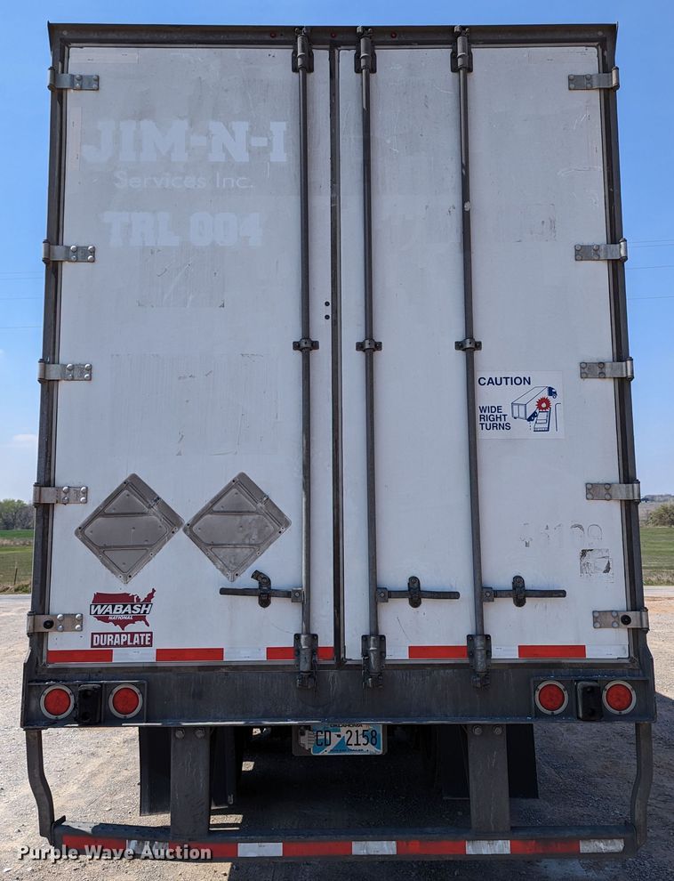 image for item DR6859 2018 Wabash Duraplate DVCVHPC  dry van trailer
