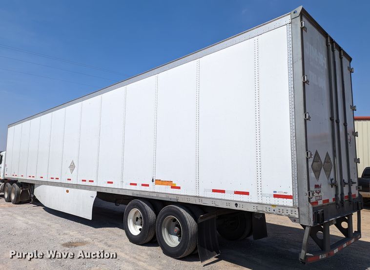 image for item DR6859 2018 Wabash Duraplate DVCVHPC  dry van trailer