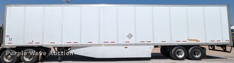 image for item DR6859 2018 Wabash Duraplate DVCVHPC  dry van trailer