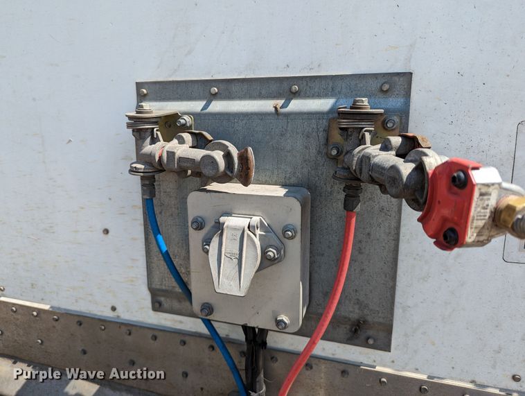 image for item DR6859 2018 Wabash Duraplate DVCVHPC  dry van trailer