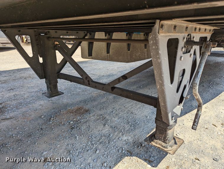 image for item DR6859 2018 Wabash Duraplate DVCVHPC  dry van trailer