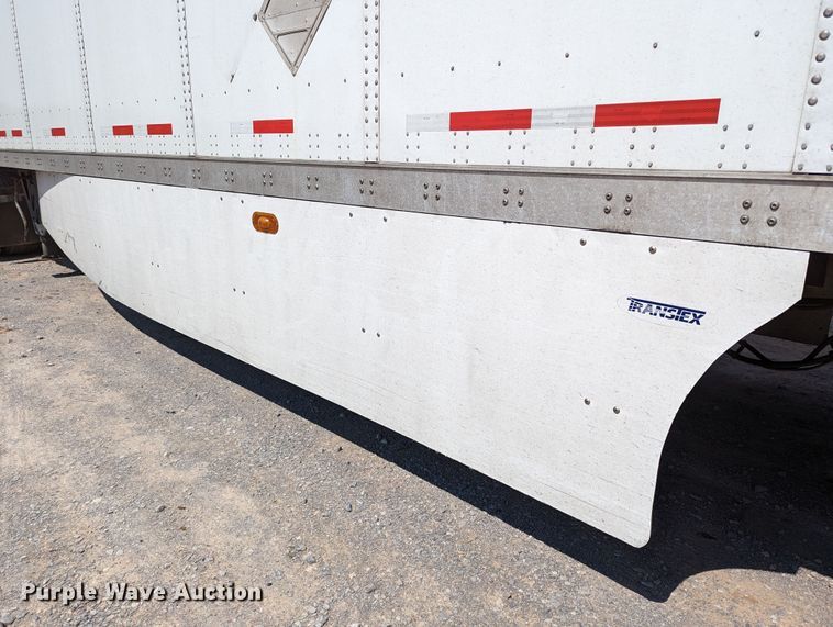 image for item DR6859 2018 Wabash Duraplate DVCVHPC  dry van trailer