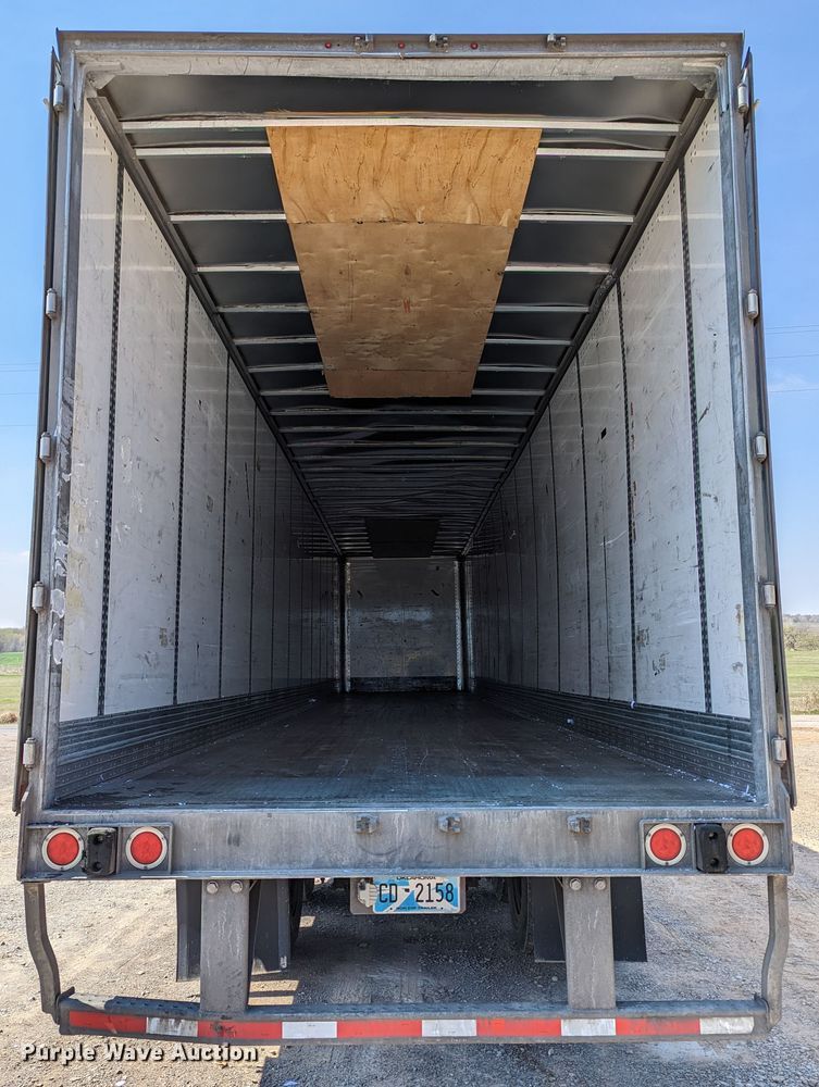 image for item DR6859 2018 Wabash Duraplate DVCVHPC  dry van trailer