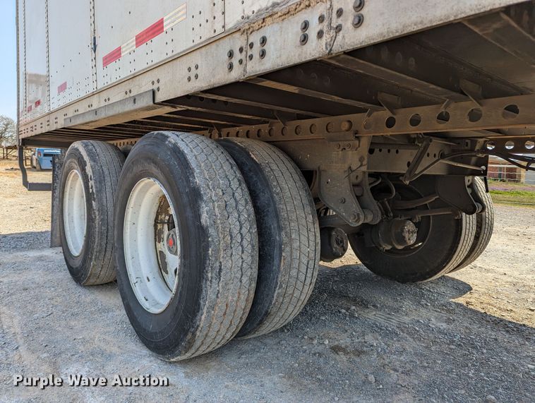 image for item DR6859 2018 Wabash Duraplate DVCVHPC  dry van trailer