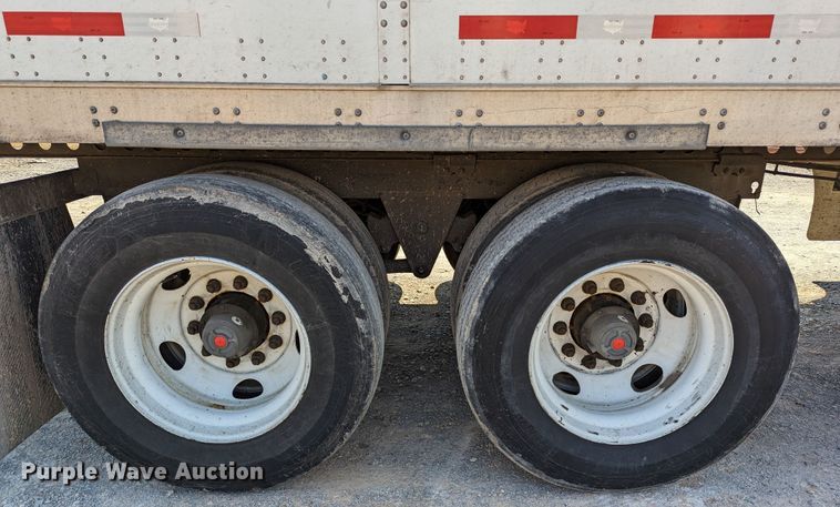 image for item DR6859 2018 Wabash Duraplate DVCVHPC  dry van trailer