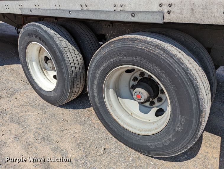 image for item DR6859 2018 Wabash Duraplate DVCVHPC  dry van trailer