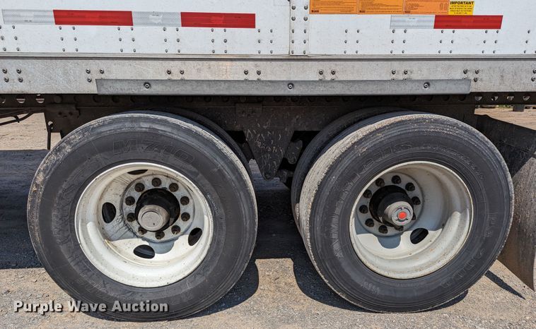 image for item DR6859 2018 Wabash Duraplate DVCVHPC  dry van trailer