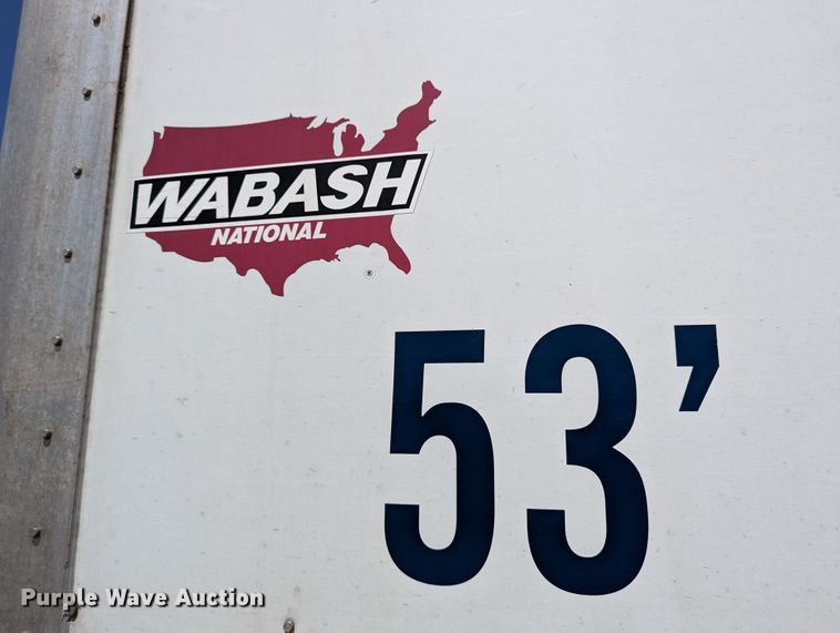 image for item DR6859 2018 Wabash Duraplate DVCVHPC  dry van trailer