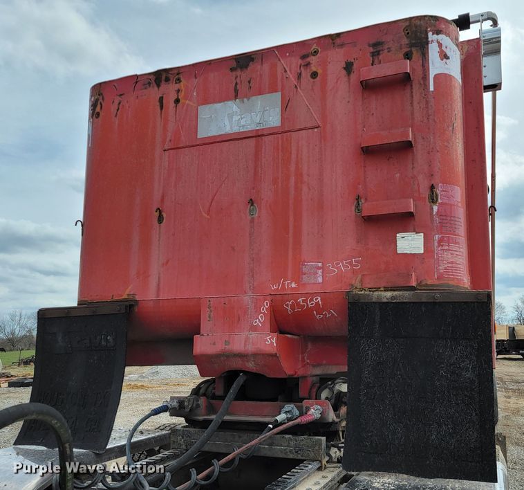 image for item HG9490 1998 Travis  end dump trailer