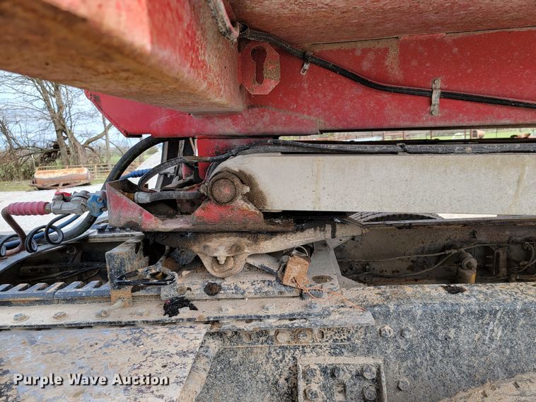 image for item HG9490 1998 Travis  end dump trailer