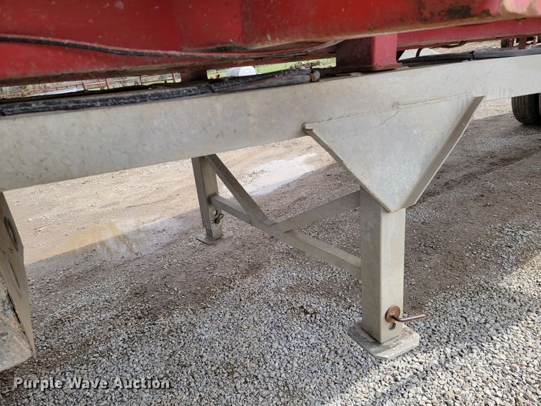 image for item HG9490 1998 Travis  end dump trailer