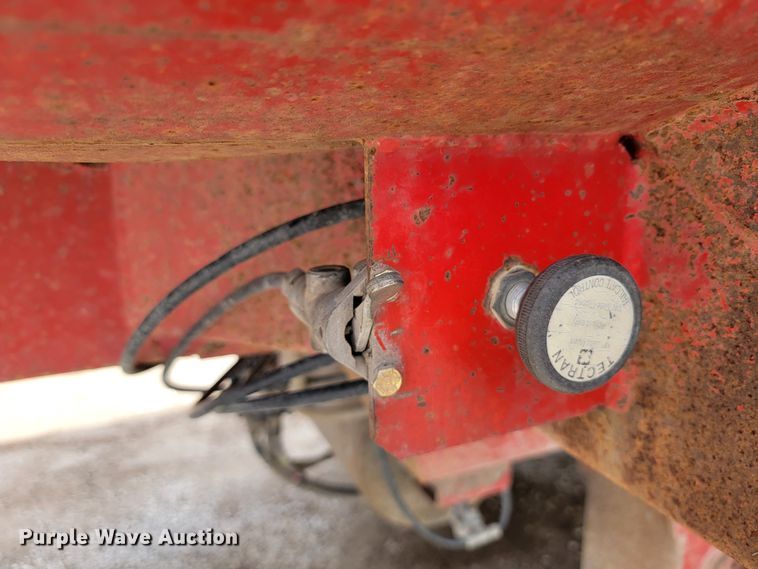 image for item HG9490 1998 Travis  end dump trailer