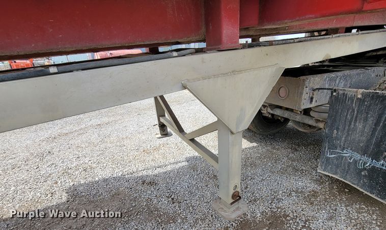 image for item HG9490 1998 Travis  end dump trailer