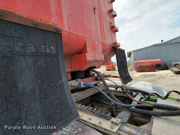 image for item HG9490 1998 Travis  end dump trailer