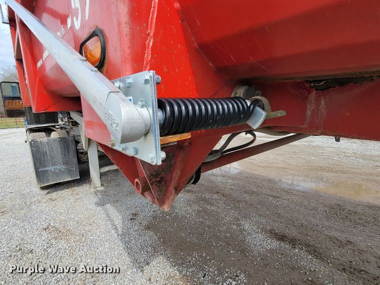 image for item HG9490 1998 Travis  end dump trailer