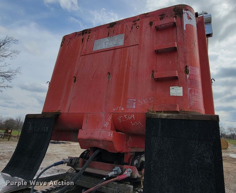 image for item HG9490 1998 Travis  end dump trailer