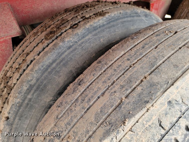 image for item HG9490 1998 Travis  end dump trailer