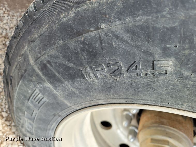 image for item HG9490 1998 Travis  end dump trailer