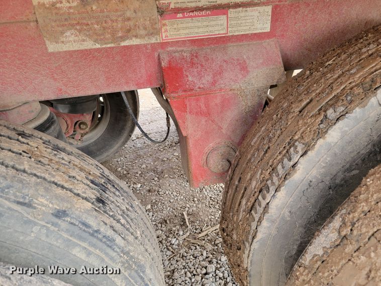 image for item HG9490 1998 Travis  end dump trailer