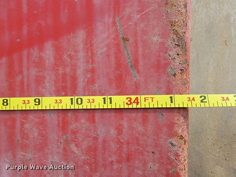 image for item HG9490 1998 Travis  end dump trailer