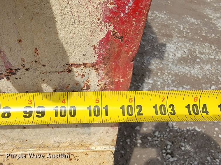 image for item HG9490 1998 Travis  end dump trailer