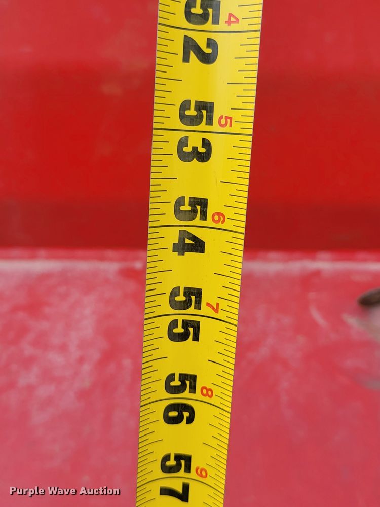 image for item HG9490 1998 Travis  end dump trailer