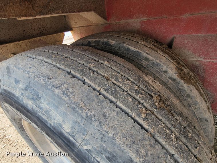 image for item HG9490 1998 Travis  end dump trailer