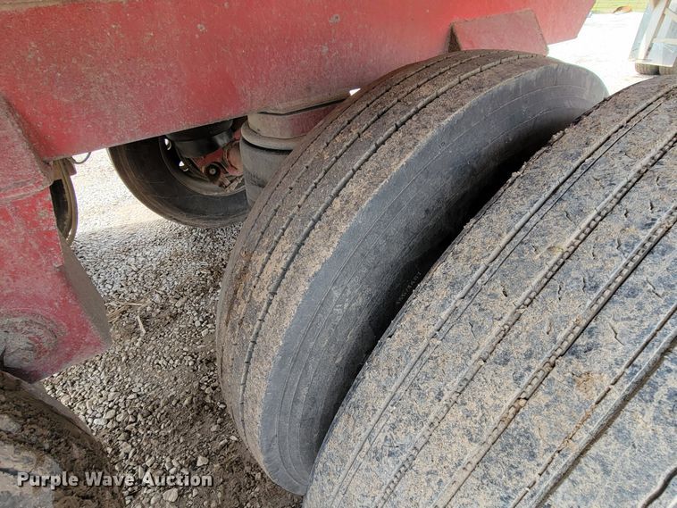 image for item HG9490 1998 Travis  end dump trailer