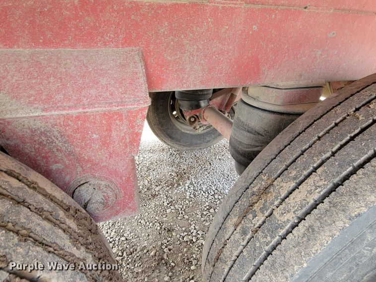 image for item HG9490 1998 Travis  end dump trailer