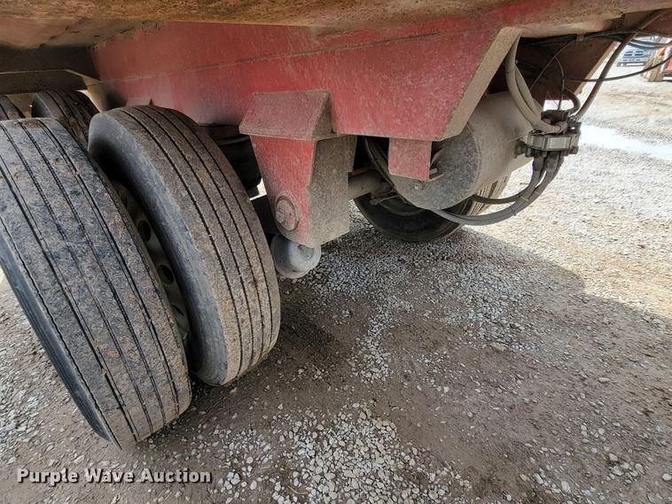 image for item HG9490 1998 Travis  end dump trailer