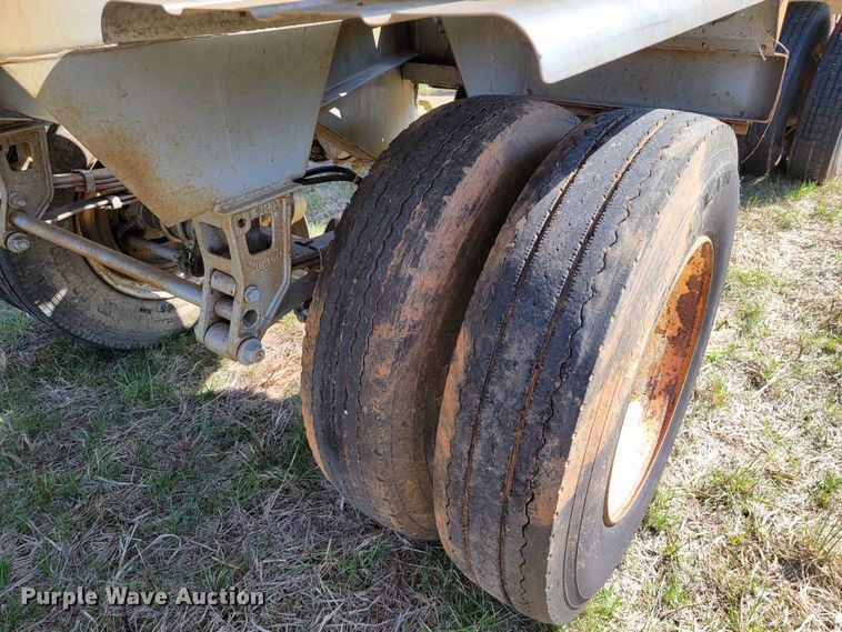 image for item HG9497 1965 Industrial Western SPS45  pneumatic dry bulk pup trailer