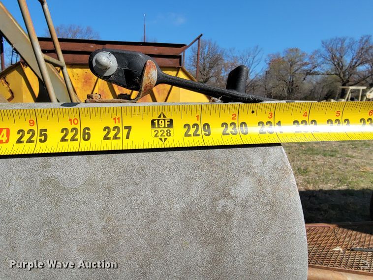 image for item HG9497 1965 Industrial Western SPS45  pneumatic dry bulk pup trailer