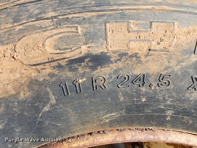 image for item HG9497 1965 Industrial Western SPS45  pneumatic dry bulk pup trailer