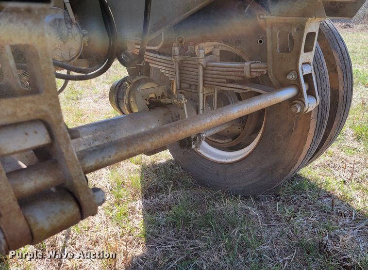 image for item HG9497 1965 Industrial Western SPS45  pneumatic dry bulk pup trailer