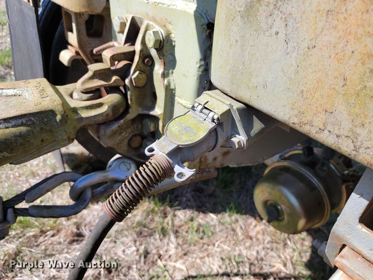 image for item HG9497 1965 Industrial Western SPS45  pneumatic dry bulk pup trailer