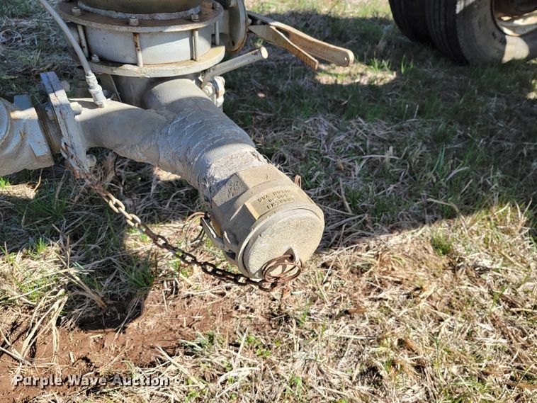 image for item HG9497 1965 Industrial Western SPS45  pneumatic dry bulk pup trailer