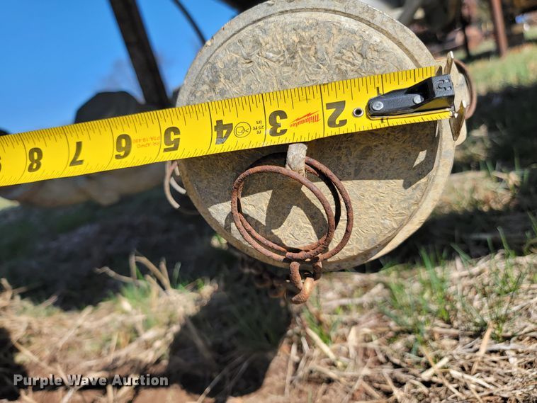 image for item HG9497 1965 Industrial Western SPS45  pneumatic dry bulk pup trailer