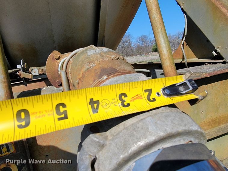 image for item HG9497 1965 Industrial Western SPS45  pneumatic dry bulk pup trailer