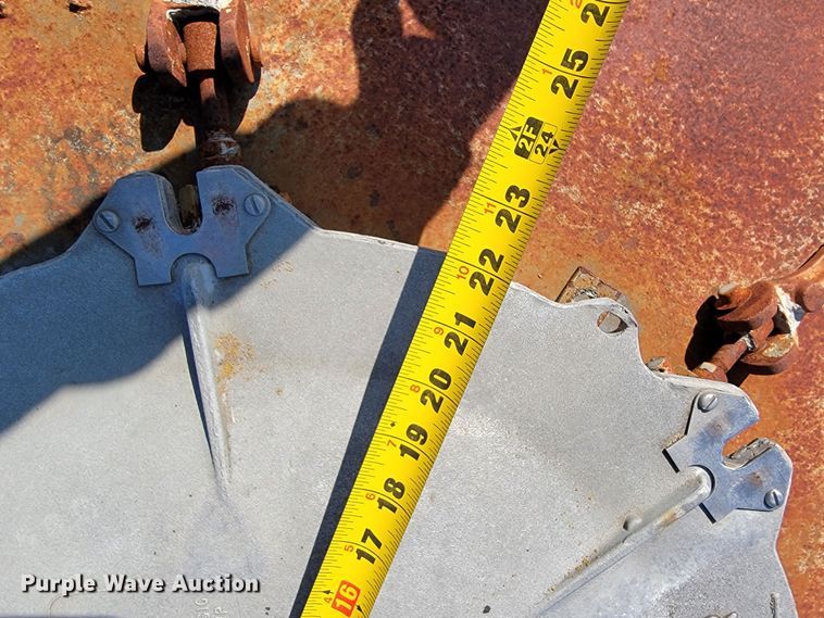 image for item HG9497 1965 Industrial Western SPS45  pneumatic dry bulk pup trailer