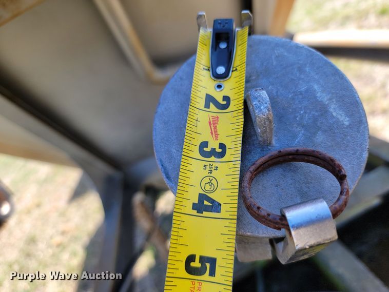 image for item HG9497 1965 Industrial Western SPS45  pneumatic dry bulk pup trailer