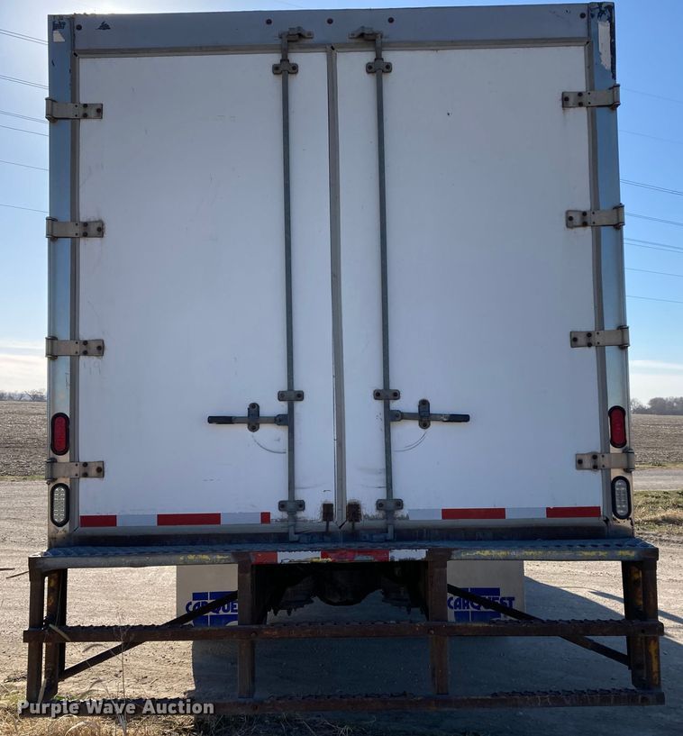 image for item HN9842 2016 Freightliner Business Class M2 106  box truck