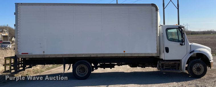 image for item HN9843 2016 Freightliner Business Class M2 106  box truck