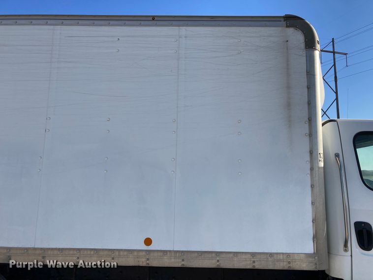 image for item HN9843 2016 Freightliner Business Class M2 106  box truck